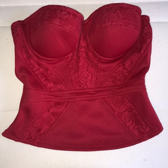 Corset strapless top - Picture 1 of 3